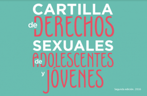 Cartilla de Derechos Sexuales y Reproductivos de Adolescentes y Jóvenes