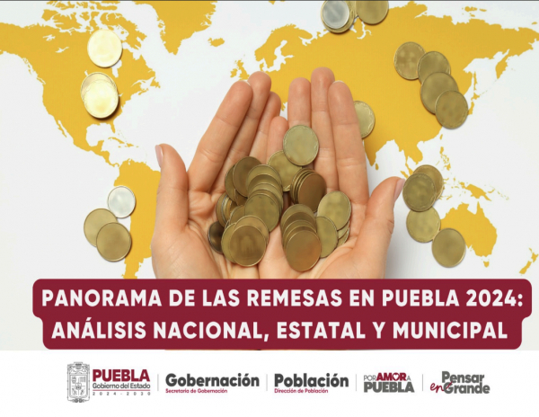 Panorama de las Remesas en Puebla