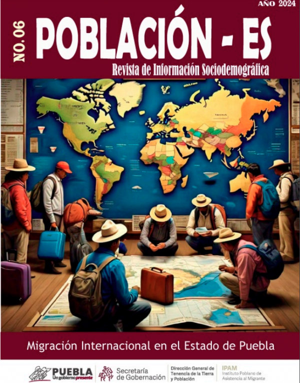 Migración Internacional en el Estado de Puebla