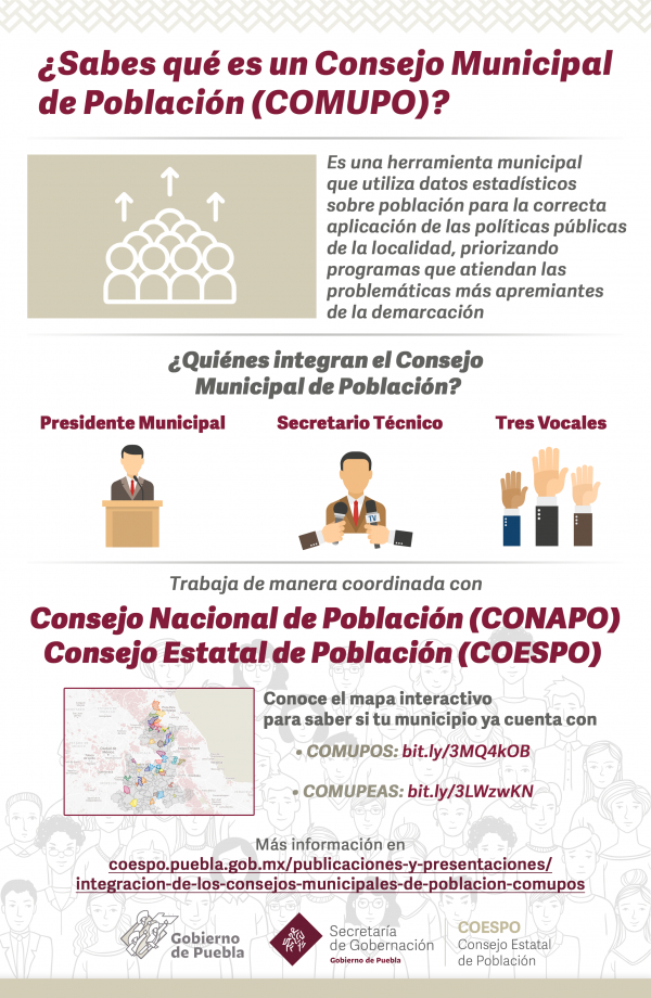 CONSEJOS MUNICIPALES DE POBLACIÓN